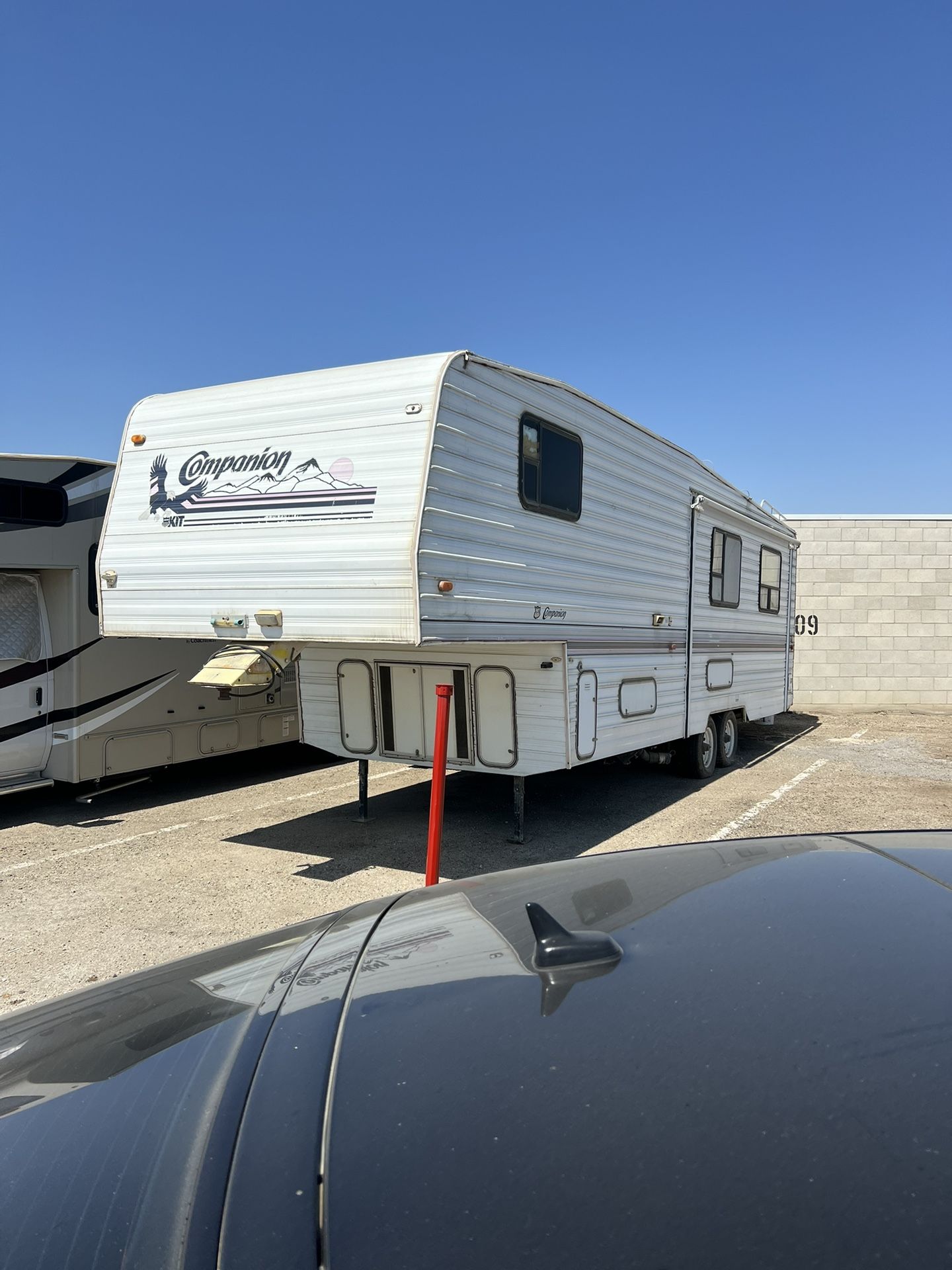 5th Wheel Travel Trailer.