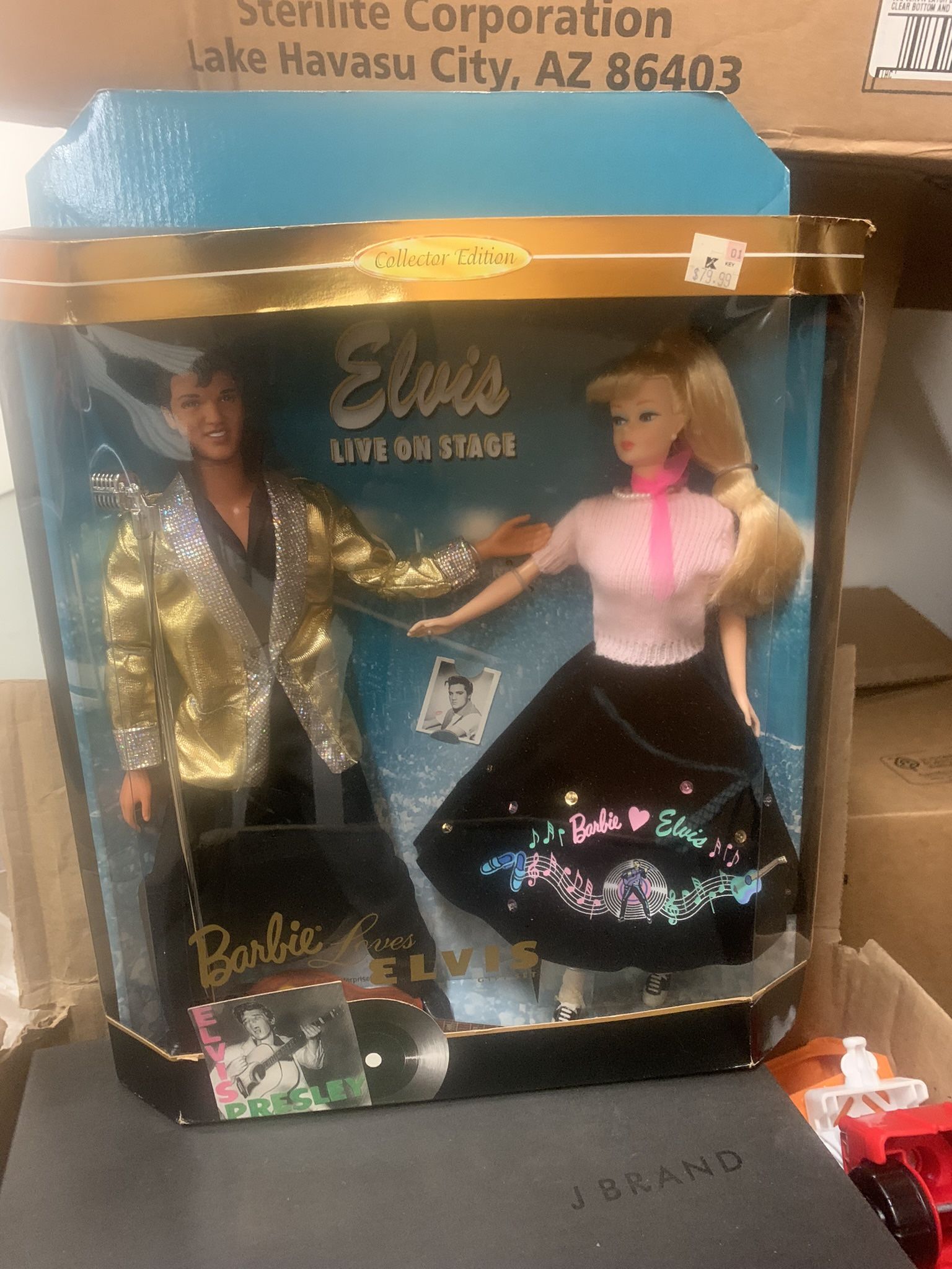 Barbie Y Elvis 