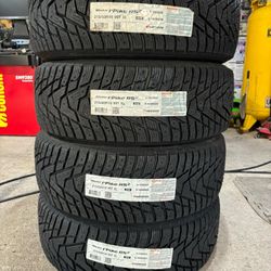 (4) - 215/60/16 Hankook Winter i*Pike RS2 Snow Tires