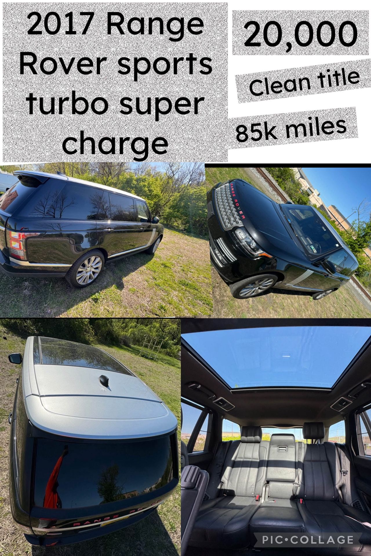 2017 Land Rover Range Rover