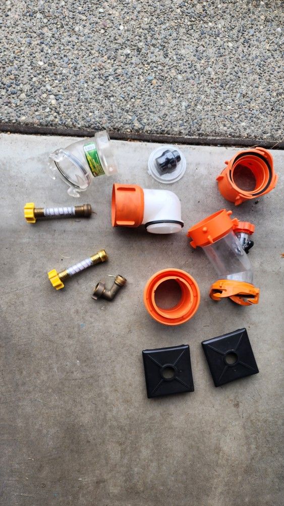 RV Sewer/Water Accesories