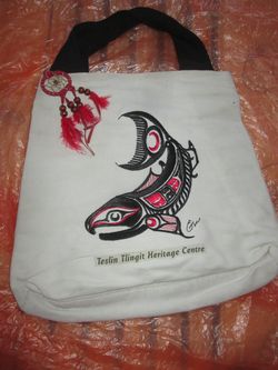 Native Tote Bag from Canadian Area