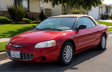 2001 Chrysler Sebring Convertible – Only 66K Miles – $2,700 OBO