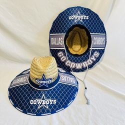 Dallas Cowboys Straw Hat great Gift 🎁 order now (I also have other Teams)