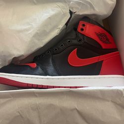 JORDAN 1’s SATIN BRED 