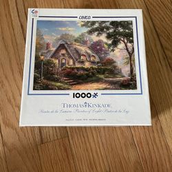 Thomas Kinkade 1000 Piece Jigsaw Puzzle 