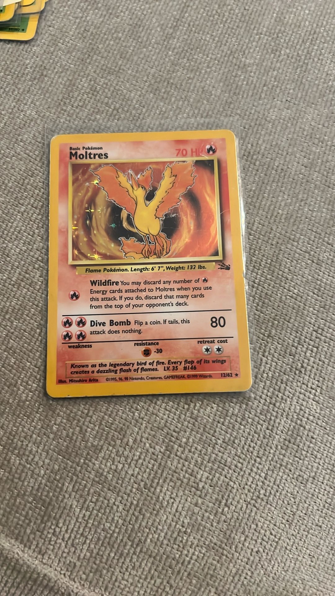 Pokemon Moltres 