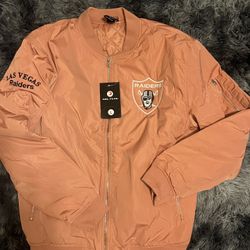 Raiders Bomber Jacket