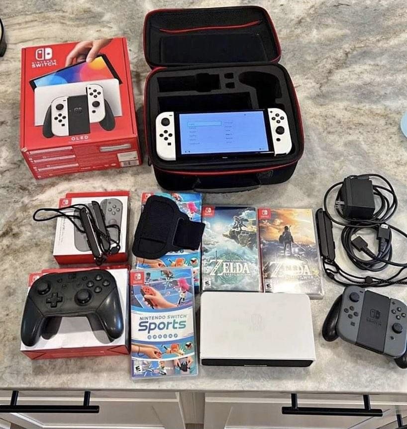 Nintendo Switch Oled