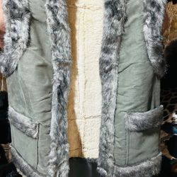 Fur Vest/ Jacket