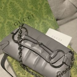 Gucci Horsebit Chain Shoulder Bag