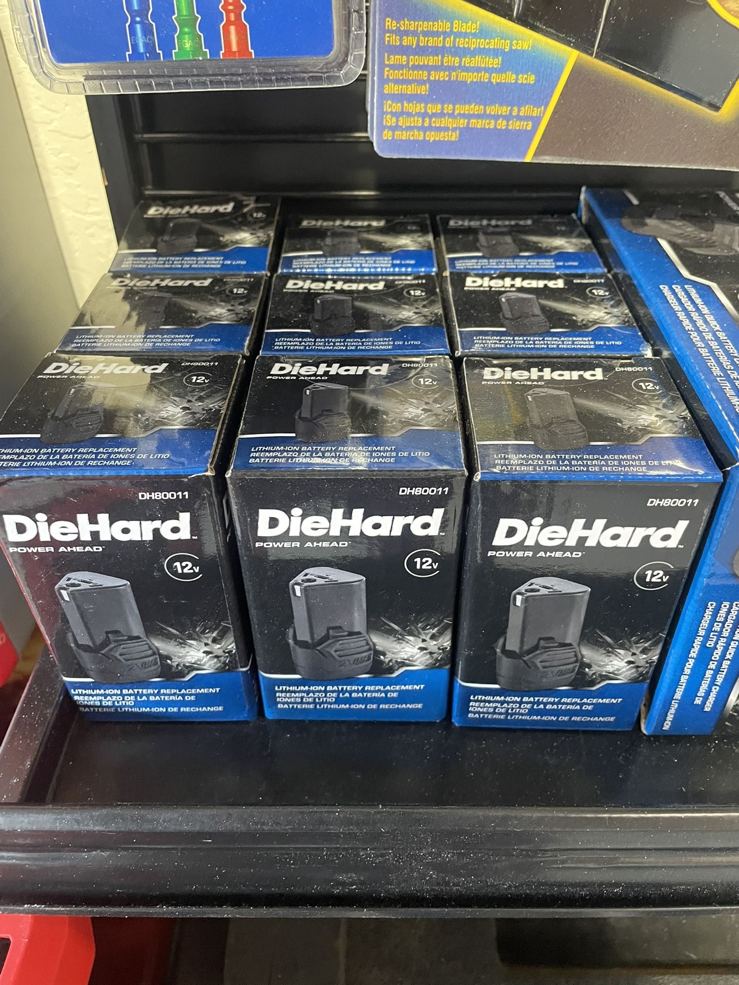 DieHard/Craftsman cordless drill/hammer lithium 12 V battery