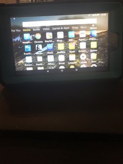 Amazon Fire 7 comes with case , Perfect for virtual learning works with works with google meet Google classroom and zoom