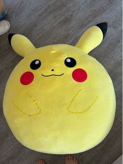 Squishmallow picachu