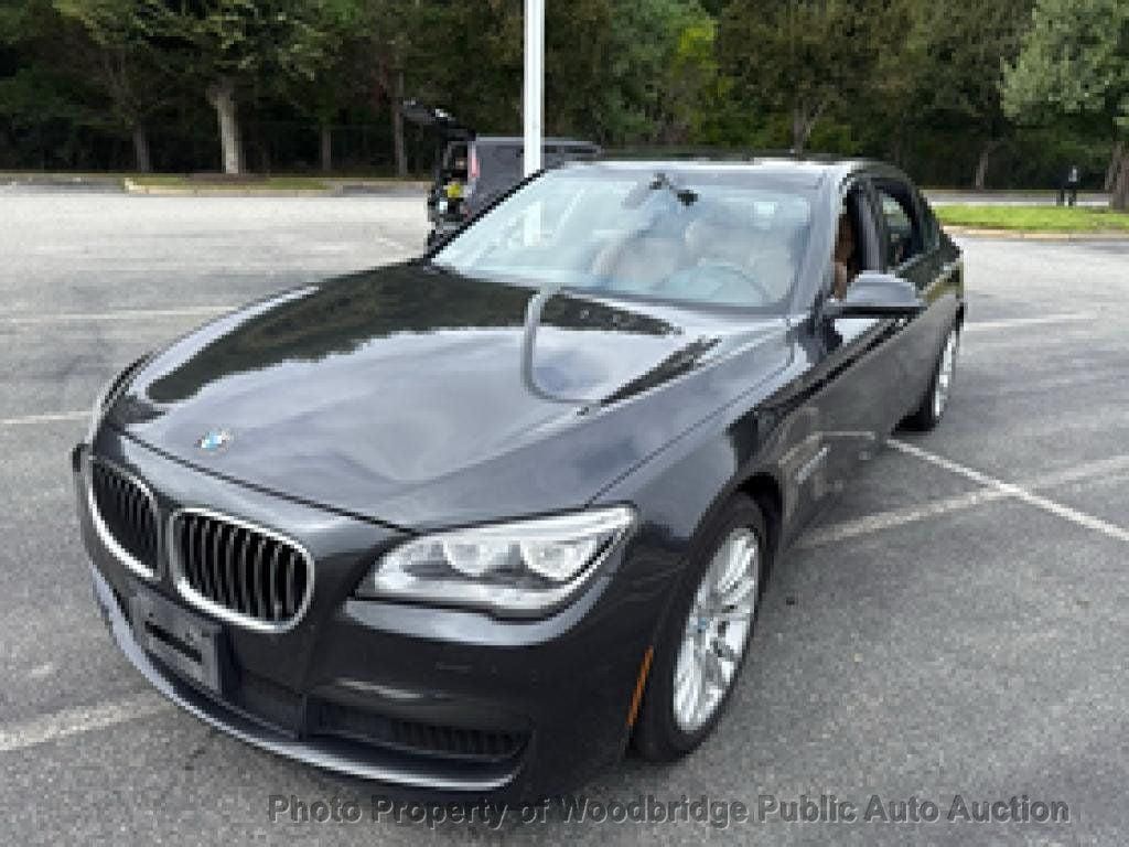 2014 BMW 740Li