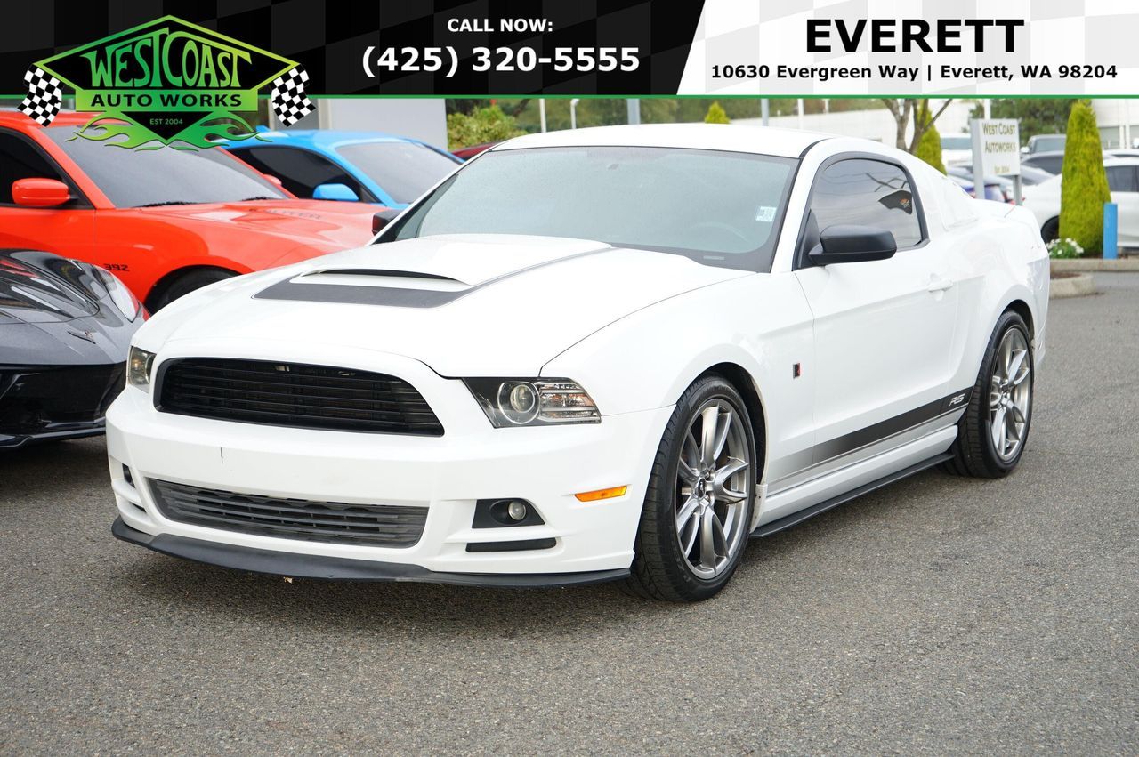 2014 Ford Mustang