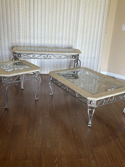 Iron Table Set