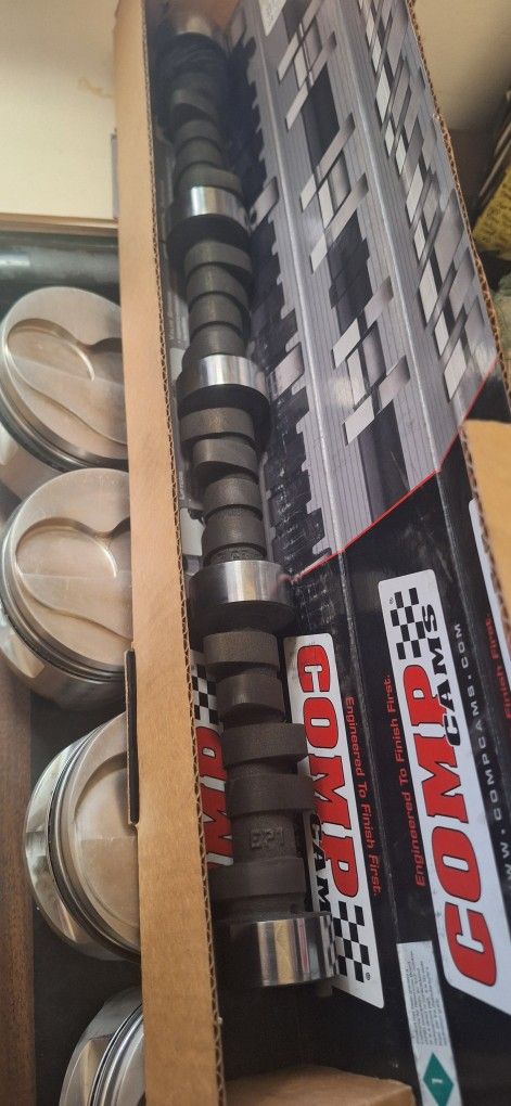 Performance  Camshaft, 350 Chevrolet  Requires  HP Springs  High Stall Converter.  Specs In Pics,Reground  Like New. Apache Junction Arizona 