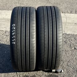 255/45/20 GOODYEAR EAGLE F1