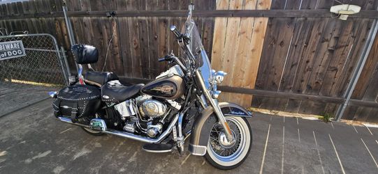 2005 Heritage Softail Classic