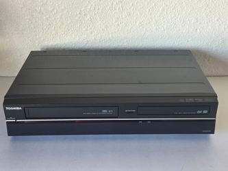 Toshiba DVR620KU DVD Recorder VHS Combo HDMI 1080p VCR Player FOR PARTS ONLY
