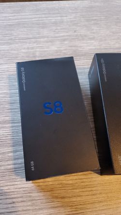 BOX ONLY Galaxy S8, S9+ and S10+