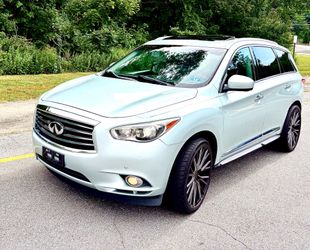 Infinity JX35, 2013