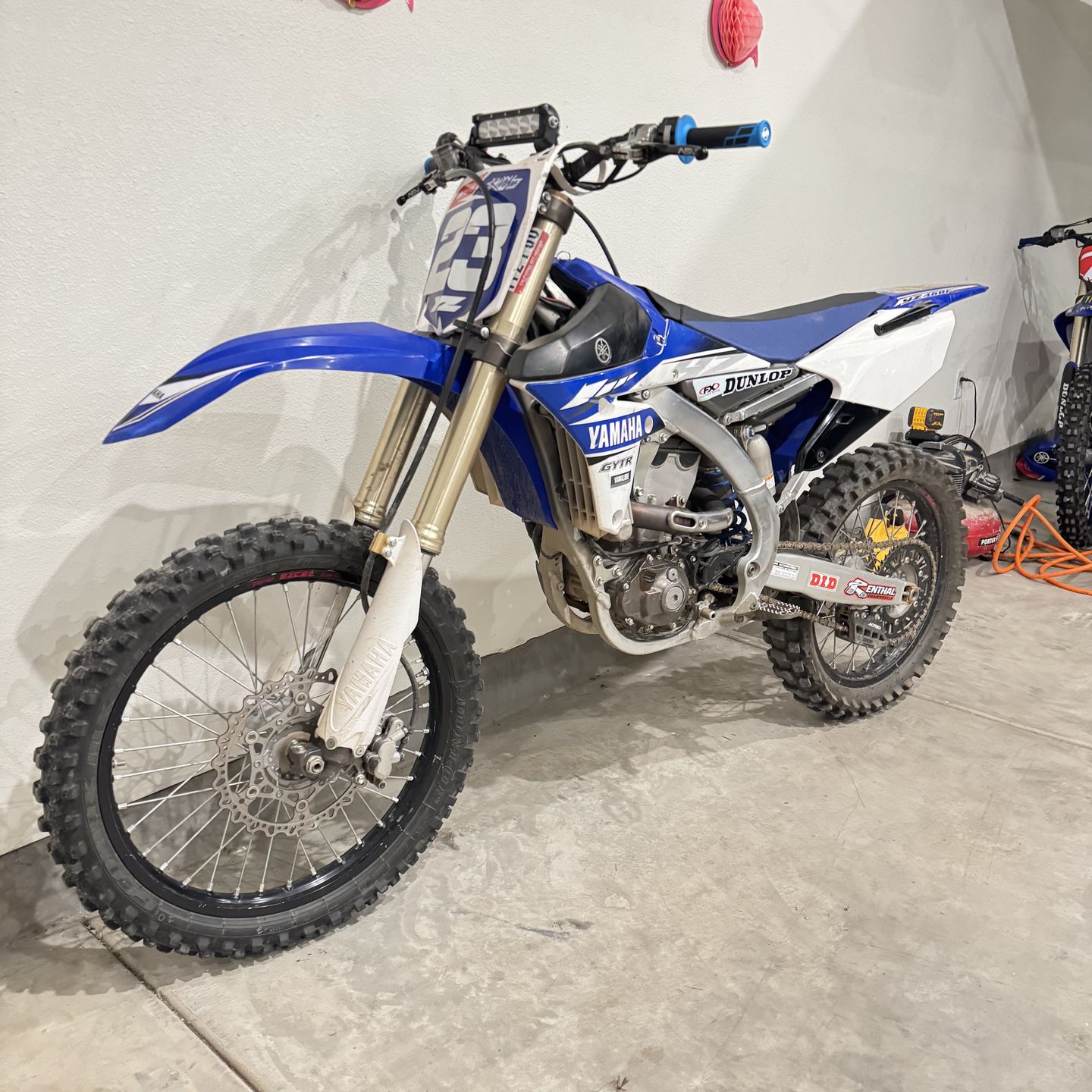 450f. Yamaha