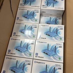 Superbox S7 Max/ S6 Max/ S6 Ultra/ vSeebox V3 Plus/ V6 Max/ V6 Plus/ Elite Ultra - Fully Loaded With 2000+ Channels Sports Ppvs Movies Series And More