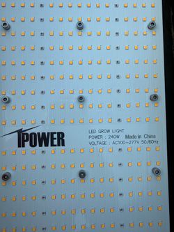 240W LED Grow Light