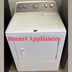 Maytag gas dryer