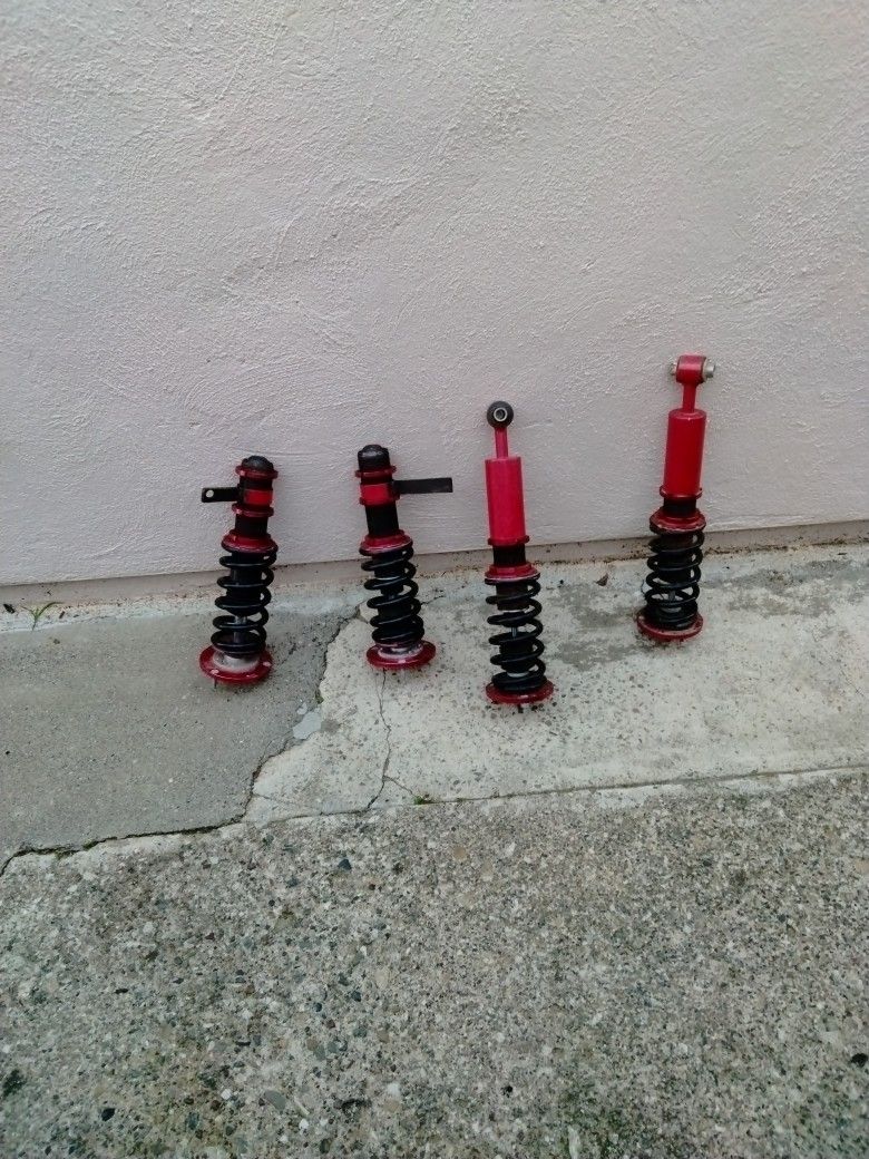 MaXpeeding Rods Shocks Rear Front 150