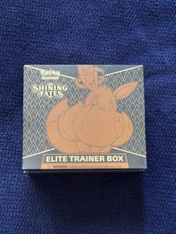 Pokemon Shining Fates ETB Elite Trainer Box New Sealed