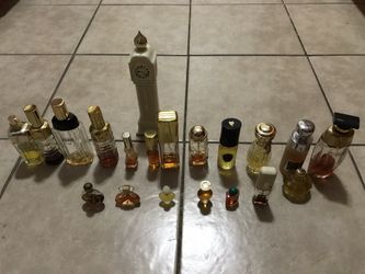 Vintage Perfumes Rare Lot Collection