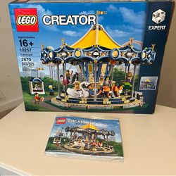 LEGO- 10257- CAROUSEL