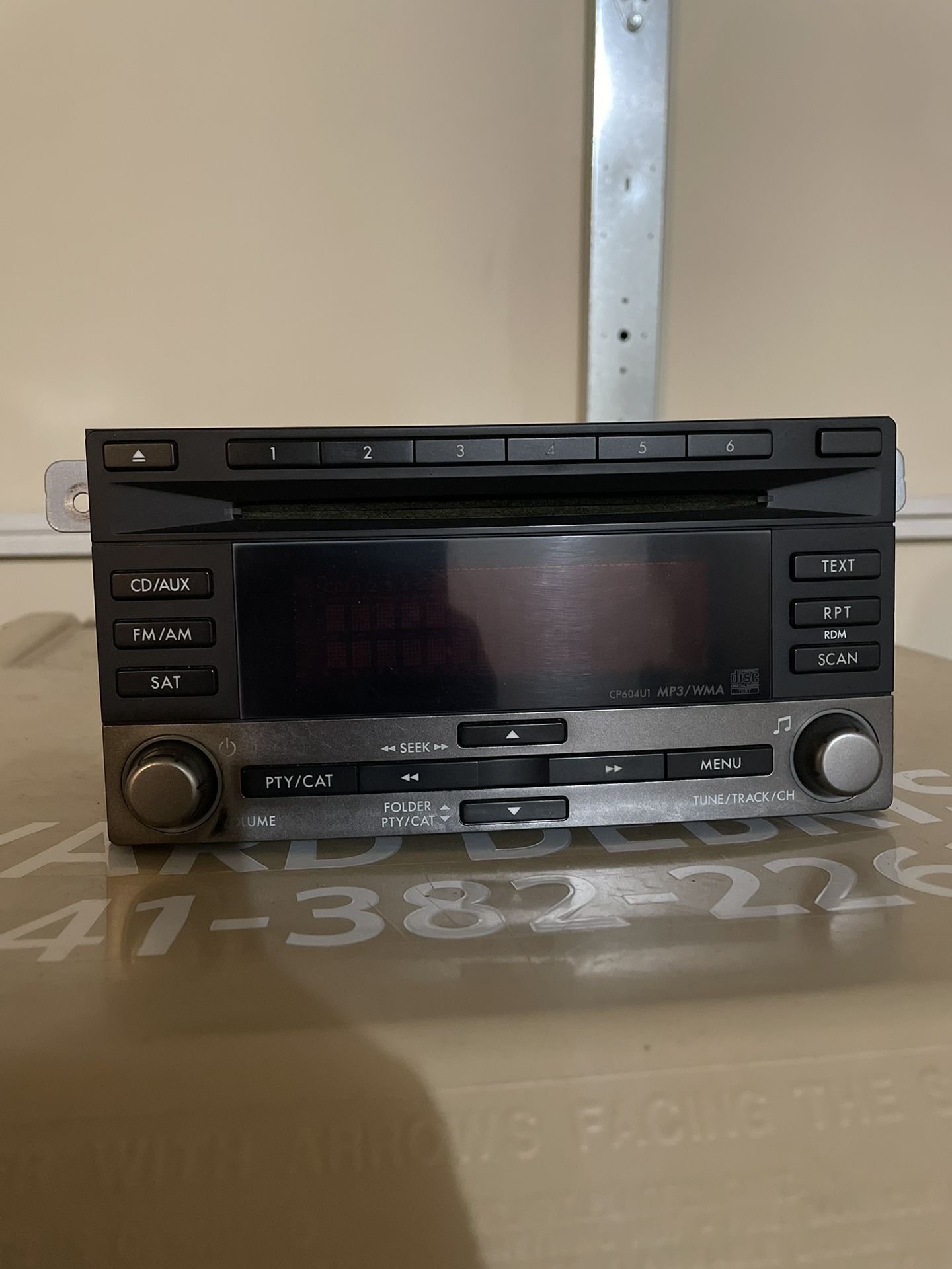 Subaru Stereo (stock)