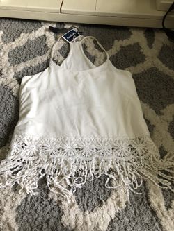 Women’s NWT size large tank