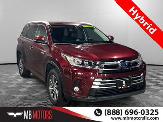 2017 Toyota Highlander Hybrid