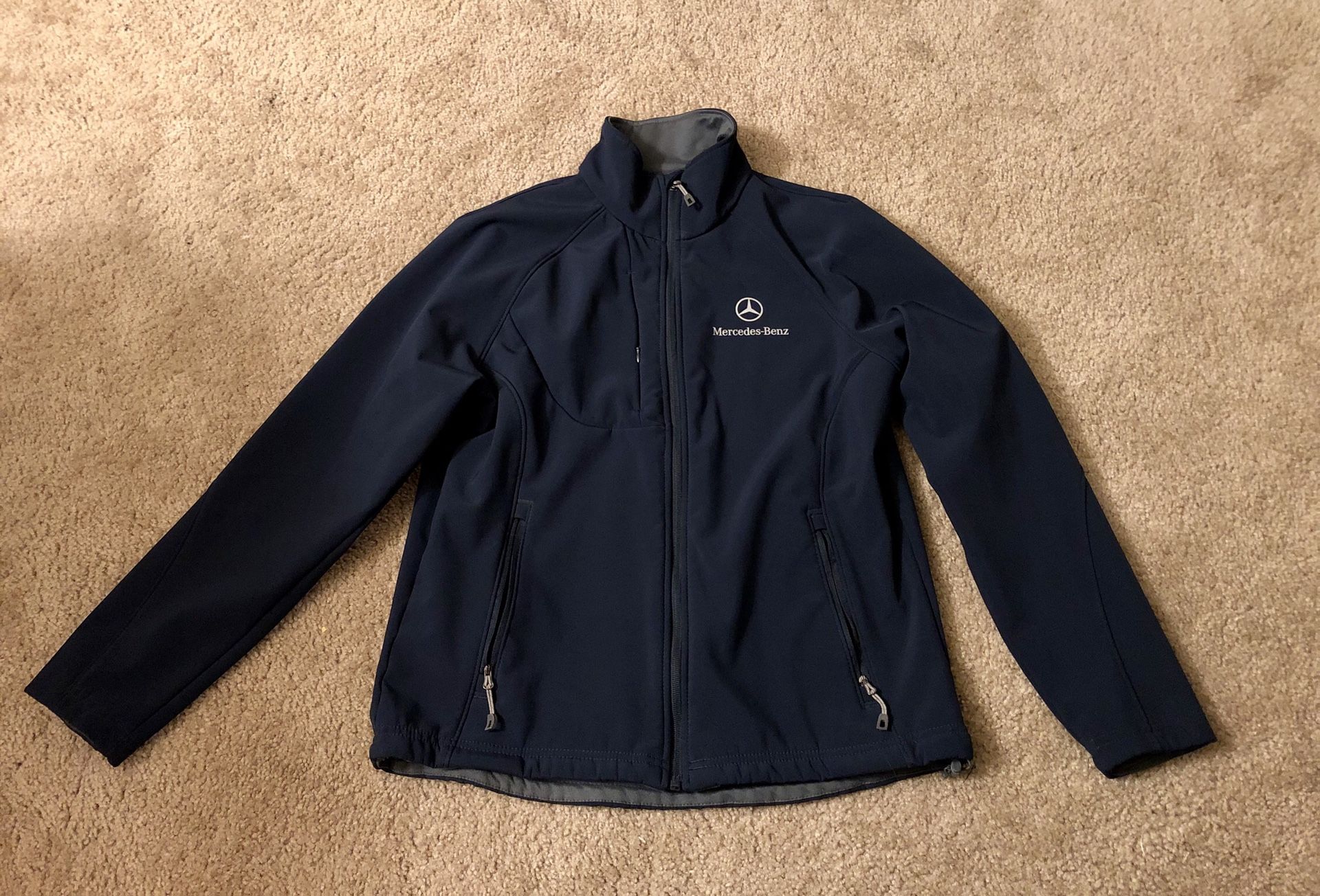 Mercedes Benz zip up jacket