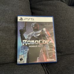 RoboCop Rogue City PS5
