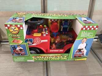 New Electronic talking Emergency Play set Ride-On
