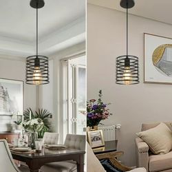 Industrial Pendant Light
