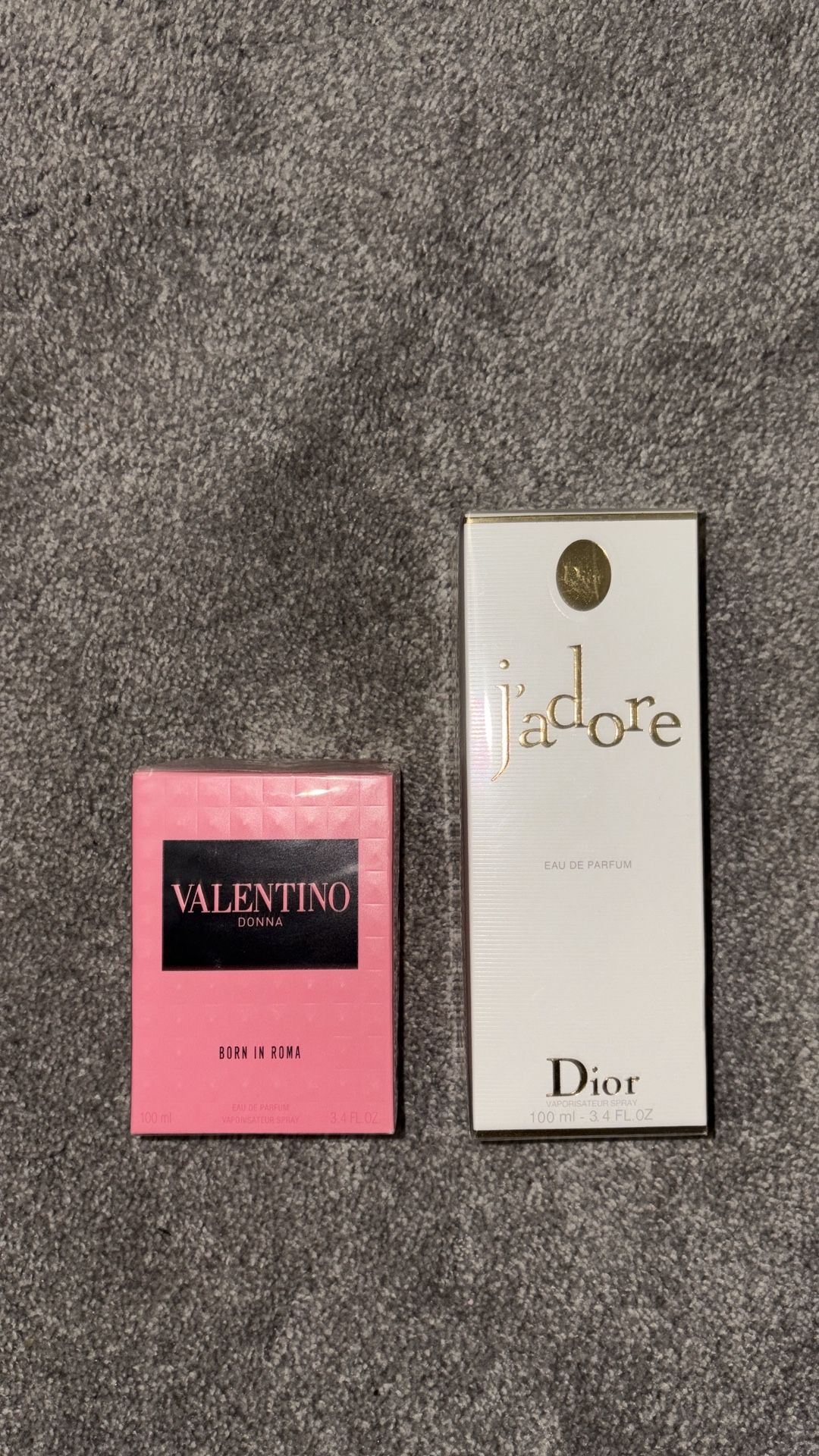 Women’s Designer Perfumes / Valentino & Dior