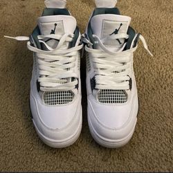 Jordan 4 Oxidized Green