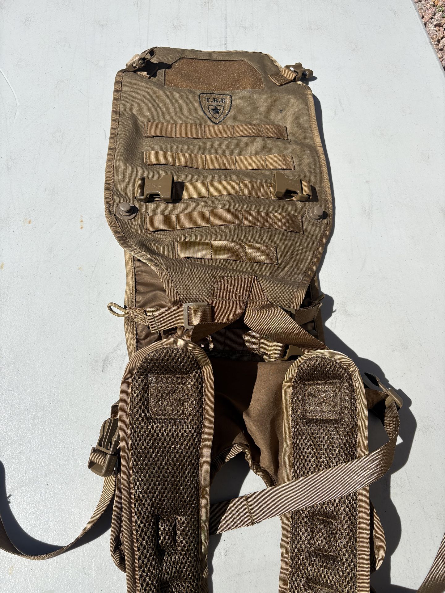 TRG tactical baby carrier