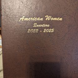 2022-2023 American Women's Quarters Album P&D