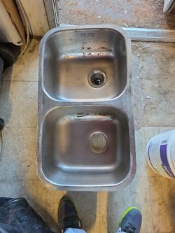 Double Sink