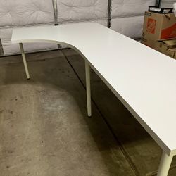 IKEA L Shape Desk