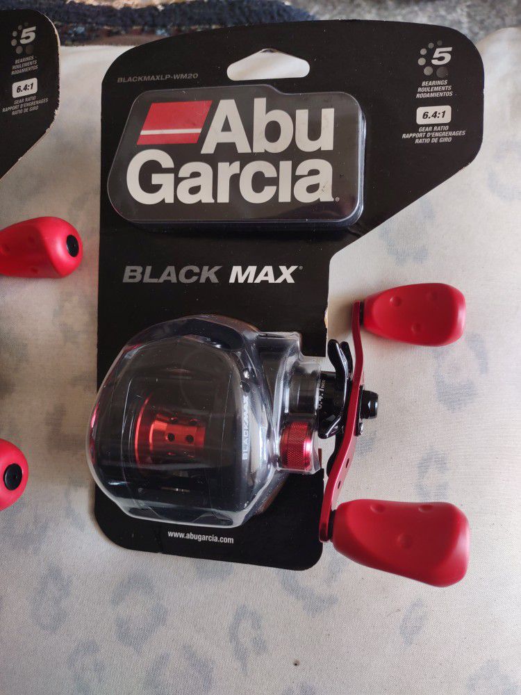 Abu Garcia Black Max Reels 