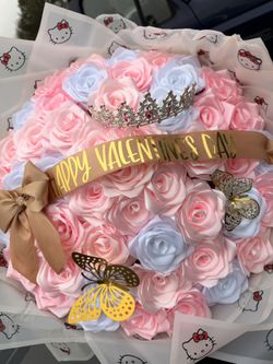 Ramon Buchon Hello Kitty Bouquet